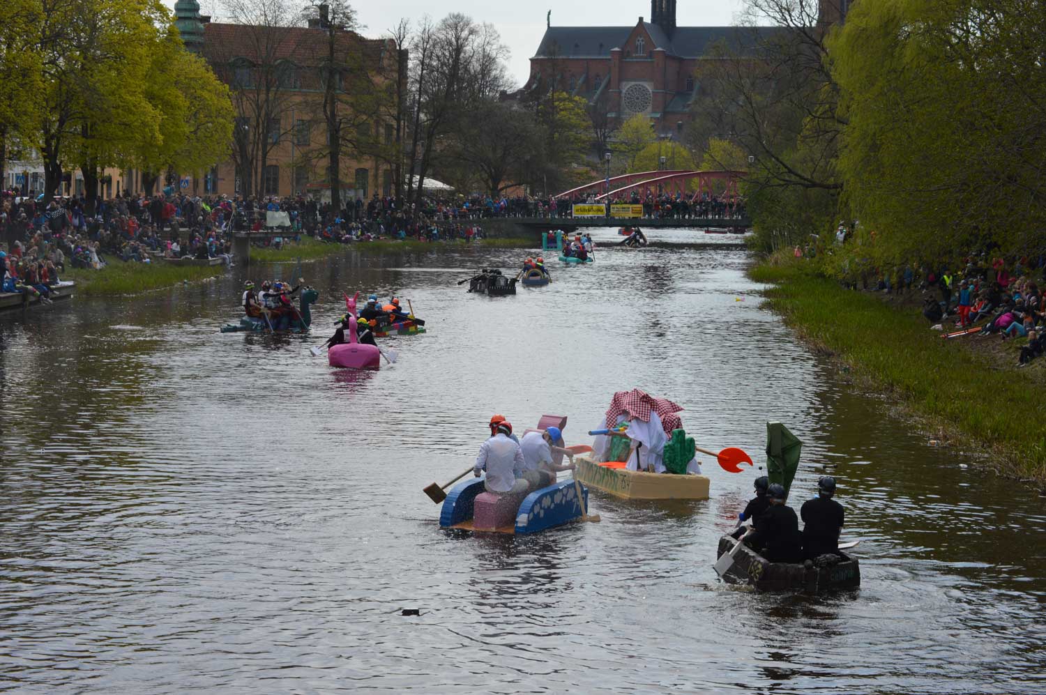 Forsränningen Uppsala 2015 av Dubbeltänk